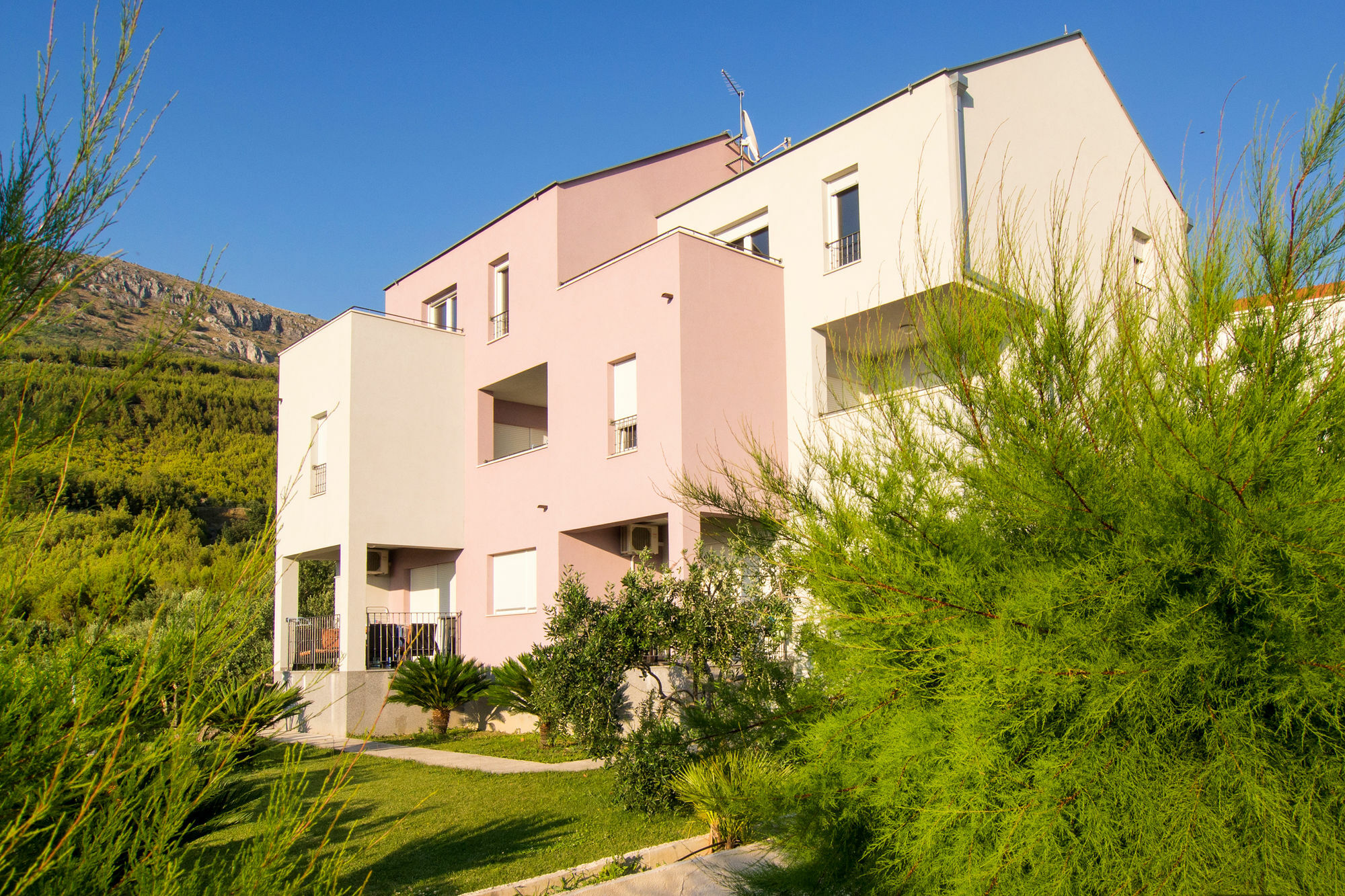 Villa Lavanda Подстрана Экстерьер фото