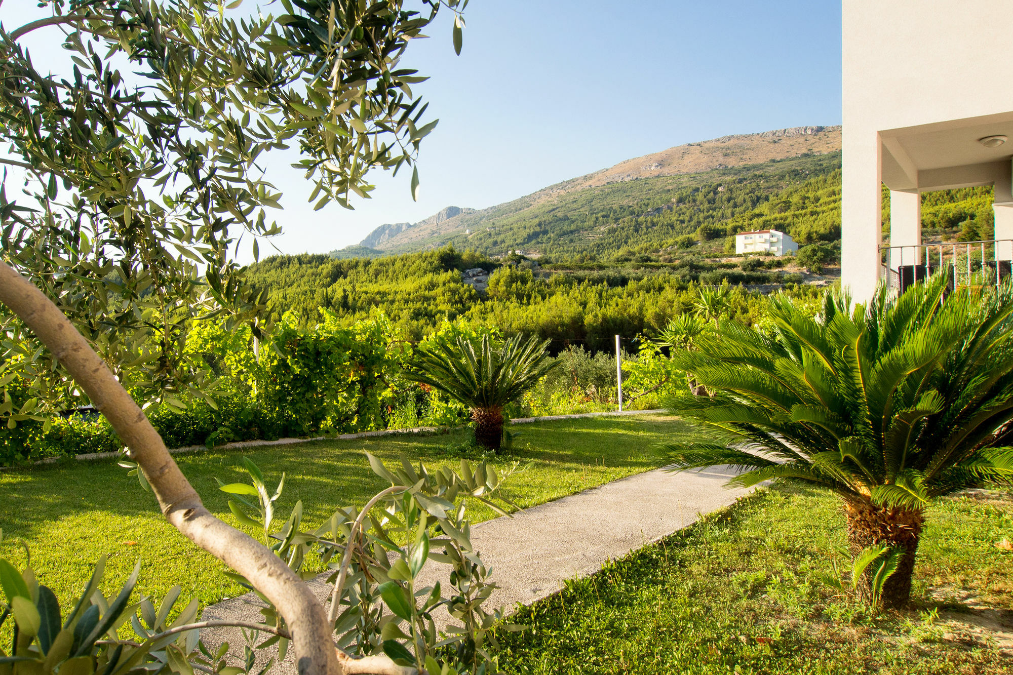 Villa Lavanda Подстрана Экстерьер фото