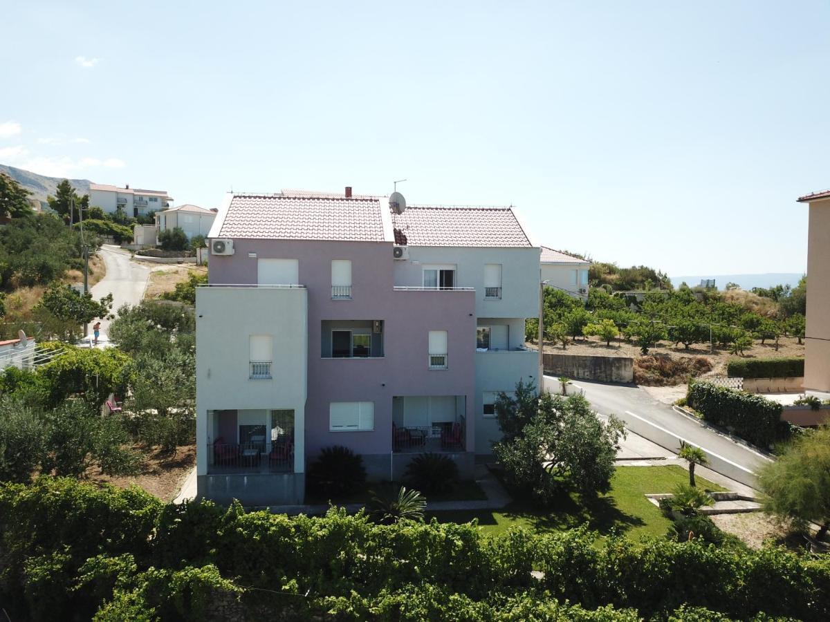 Villa Lavanda Подстрана Экстерьер фото